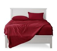 FARFALLAROSSA Sabanas 90 x 190 - Juego Sábanas 90x200 3 Piezas Algodón con Bajera 90x190 Ajustable, Encimera Cama 90 y 1 Fundas de Almohada 50x80 cm
