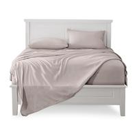 FARFALLAROSSA Sabanas 90 x 190 - Juego Sábanas 90x200 3 Piezas Algodón con Bajera 90x190 Ajustable, Encimera Cama 90 y 1 Fundas de Almohada 50x80 cm