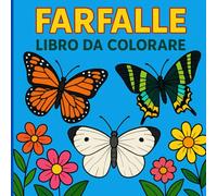 Farfalle-Libro da colorare