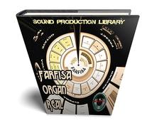 Farfisa Organ - the Very Best - Large Unique Original 24bit Wave/Contacto Multi-Layer muestras Library on DVD or Download;