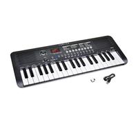 Farfisa | Teclado electrónico MIDI profesional de 37 teclas con función táctil, con puerto USB-C y salida para auriculares, 49x18,5x5,5 cm