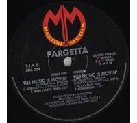 Fargetta - Fargetta - The Music Is Movin' - Marton & Media