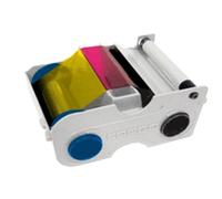 Fargo 45000 - Cinta de impresión para DTC 1000, 1000M, 250 imágenes, color negro, amarillo, cián, magenta