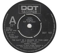 FARGO, Donna - You can't be a beacon (If your light don't shine) / Just a friend of mine / 1C 006-95 844