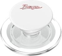 Fargo North Dakota Midwest Vintage Varsity Distressed PopSockets PopGrip para MagSafe