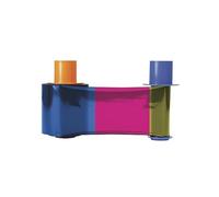 Fargo RBN D1500 YMCKO 500 Cinta para Impresora 500 páginas Negro, Cian, Magenta, Amarillo - Cinta de impresoras matriciales (DTC1500, 500 páginas, Negro, Cian, Magenta, Amarillo, Multicolor