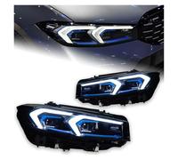 Fari Faro Delantero LED Para G20 G28 320i 3 Series 2019 2020 2021 2022 Faros Delanteros DRL Señal De Giro Luz De Carretera Proyector De Ojo De Ángel Faro Anteriore(LCI white)