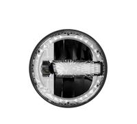 Fari Led Giratorio 7 Pulgadas Coche Motocicleta Faro Lente Cristal AM General Para Suzuki Para Samurai Para Jimmy Para Bandit Para Land Para Cruiser Faro Anteriore(1Piece)