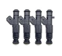 FAribo 4 Uds Nueva Boquilla de inyector de Combustible 0280156274 032906031H Compatible con VW Volkswagen CROSSFOX Fox Golf IV Kombi Polo SPACEFOX 1,4/1.6l