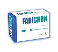 Faricron - Complemento Alimenticio para Molestias de Garganta con Vitaminas A,B y C - 30 Comprimidos bucales