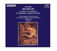 Faridah Adriano RESPIGHI: Aretusa / La Sensitiva / Il Tra (CD) (Importación USA)