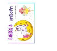 FARIES & Unicorns coloring book