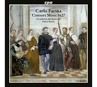 Farina:Consort Music [Accademia del Ricercare,Pietro Busca] [CPO: 555034-2] by Accademia del Ricercare