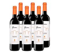 Fariña Lágrima - Vino Tinto D.O. Toro - Bodegas Fariña - 100% Tinta de Toro - Crianza 6 Meses - Elaborado con Mosto Lágrima - Pack de 6 Botellas x 75cl
