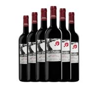 Fariña Las Chanas Semi-Seco Semi-Dulce Vino de la Tierra de Castilla y León 75 cl Vino tinto (Caja de 6 Botellas de 75 cl)