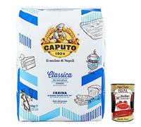 Farina Molino Caputo Classica per Pizza Napoli - Harina para pizza (5 kg, 400 g)