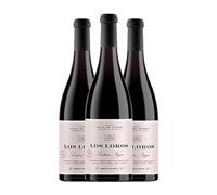 Fariña Pérez Los Loros Listán Negro Valle del Güímar 75 cl Vino tinto (Caja de 3 Botellas de 75 cl)