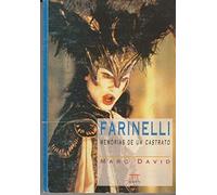 farinelli memorias de um castrato de marc david pela scritta 1995