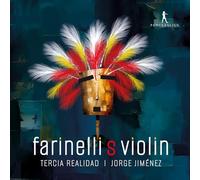 Farinelli's Violin: Arias by Broschi, Porpora, Handel, Hasse (arr. Violin)