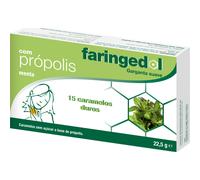 Faringedol Menta 15 Pastillas de goma