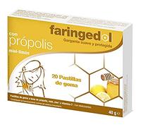 Faringedol miel limón 20 pastillas de goma