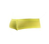 Faringoto Gay Sexy Ropa Interior Hombres Tangas Jockstrap Hombres Malla Bulge Bolsa Transpirable Calzoncillos Calzoncillos Masculinos Bragas Sissy Bikini, Amarillo, Large