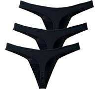 Faringoto Tanga para Hombre, Ropa Interior de algodón, sin Rastro, Parte Trasera en T