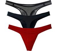 Faringoto Tanga para Hombre, Ropa Interior de algodón, sin Rastro, Parte Trasera en T