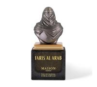 Faris Al Arab Eau de Perfume by Maison_Asrarr, ámbar dorado y magnético, Smooth and Sensual -Vanilla Beans add creamy warmth and lasting sweetness, Velvety and Enveloping - Cashmere Wood, 100 ml