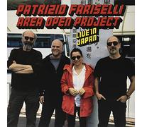 Fariselli Patrizio & Area Open Project - Live In Japan [Limited 180-Gram Black Vinyl] [Vinilo]