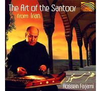 Farjami,Hossein - The Art of the Santoor from Iran