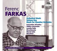 Farkas Ferenc - Farkas: Orchestral Music Vol 1