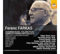 Farkas : Musique de Chambre pour Violoncelle - Vol. 2
