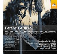 Farkas : Musique de Chambre Vol.5 / Oeuvres avec Flûte et Hautbois