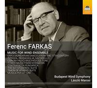 Farkas Ferenc – Musique pour Ensemble À Vent – NAXOS