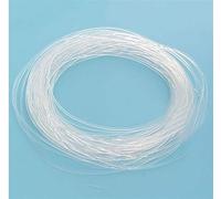 Farleshop 1.5mm / 2mm / 3mm / 4mm PMMA PMMA Lado de Cable de Fibra óptica Cultivar luz LED Clear # (tamaño : 3mm)
