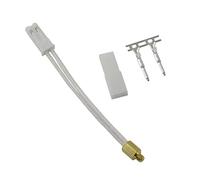 Farleshop 1set 3 Impresora Hex-Tornillo M3 En Stud termistor NTC 3950 Shibaura 100K for Impresora 3D Prusa I3