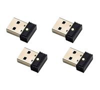 Farley 6 USB Ratón Jiggler, No Detectable Automático Ratón de Computadora, Mantiene El Ordenador Despierto, Simula El Movimiento Del Ratón