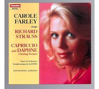 FARLEY CAROLE (soprano) - Closing Scenes From Daphne & Capriccio