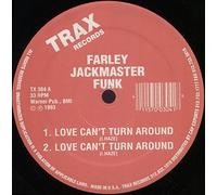 Farley "Jackmaster" Funk - Farley "Jackmaster" Funk / The Housemaster Boyz - Love Can't Turn Around / Housenation - Trax Records - TX 304