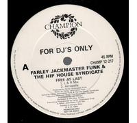 Farley Jackmaster Funk & Hip House Syndicate - Free At Last [Vinyl Single]