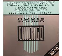 Farley Jackmaster Funk - Love can't turn around (& Jessie Saunders) / Vinyl single [Vinyl-Single 7'']