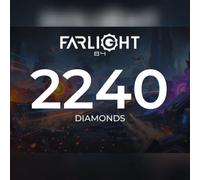 Farlight 84 - 2240 Diamonds Direct Top-Up - GLOBAL