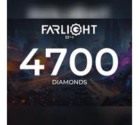 Farlight 84 - 4700 Diamonds Direct Top-Up - GLOBAL