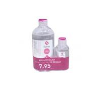 Farline Agua Micelar Pack de Envase de 500 ml + 100 ml