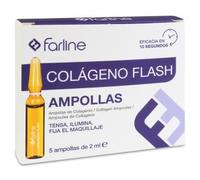 Farline Amp Colageno Flash 5u - Tensor e iluminador inmediato rostro