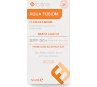 Farline Aqua Fusion Fluido Facial Ultra Ligero con Color SPF50+ 50ml