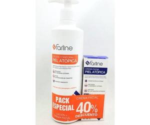 Farline Atopia Loción 500 ml + Crema Facial 50 ml