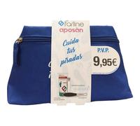 Farline Bolsa Cuida Tus Pies + Crema + Cortauñas + Piedra Pómez