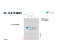 Farline Bolsa Pap 18X8X24 250U